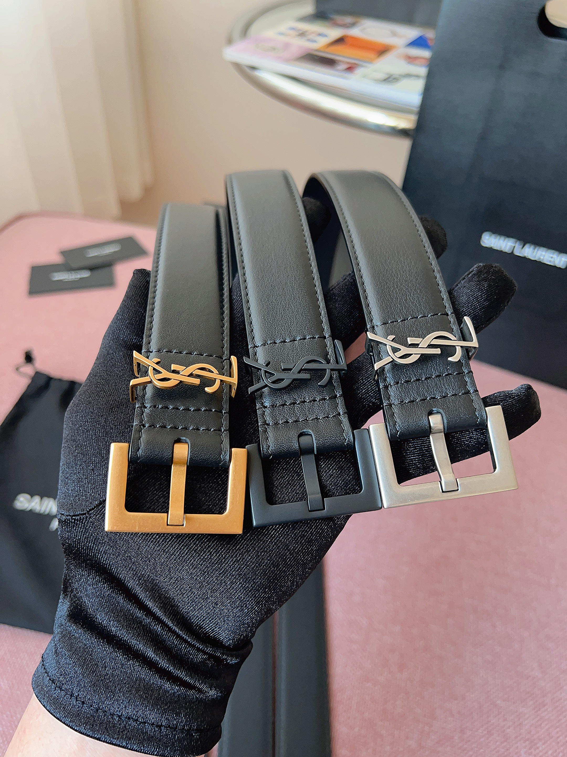 생로랑 벨트 58430 Saint Laurent Belt 상세 이미지 18
