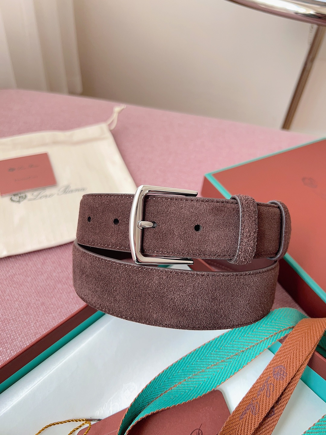 Loro Piana 240 《Loro Piana》LP 料，品质毋庸置疑，传递内敛与雅致，休闲 ，宽度3.5CM