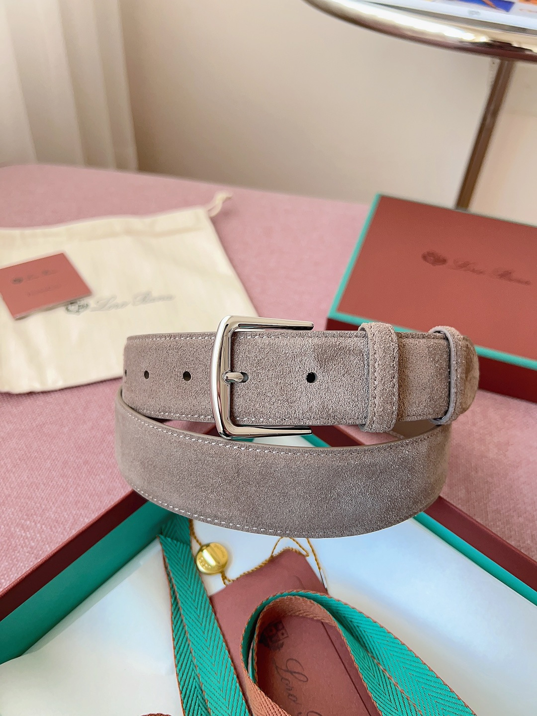Loro Piana 240 《Loro Piana》LP 料，品质毋庸置疑，传递内敛与雅致，休闲 ，宽度3.5CM