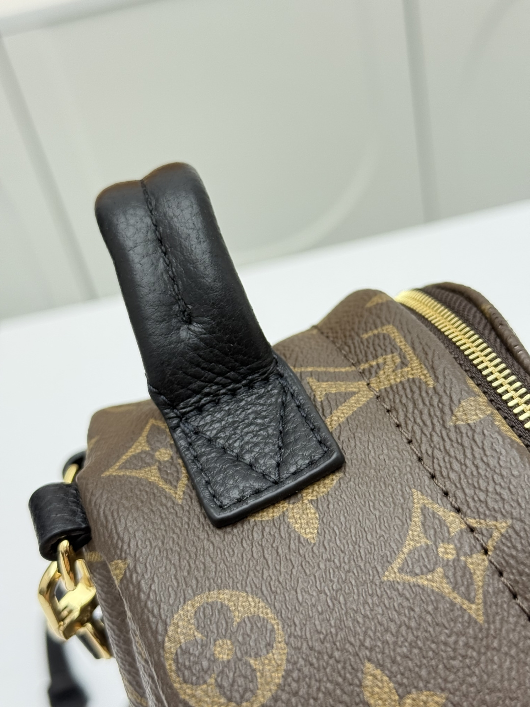 【顶级原单 芯片版】新版本  顶级原单 品质M44873 mini 背包 MONOGRAM BACKPA