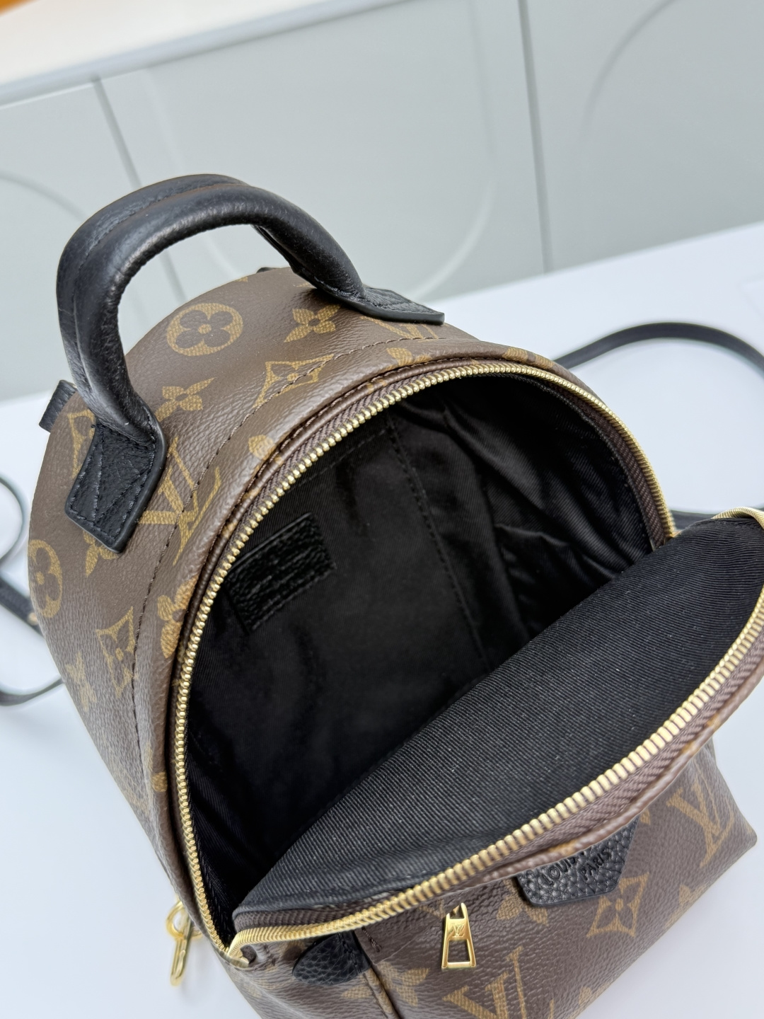 【顶级原单 芯片版】新版本  顶级原单 品质M44873 mini 背包 MONOGRAM BACKPA
