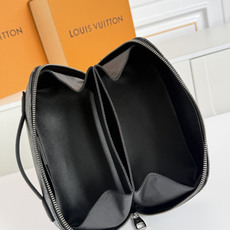 【顶级原单 芯片版】11750老花,M11508黑花 黑格Toiletry Bag 2 Compar 【顶级原单 芯片版】11750老花,M11508黑花 黑格Toiletry Bag 2 Compar