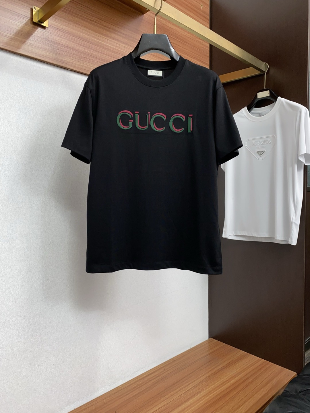 Gucci Black Logo T-Shirt