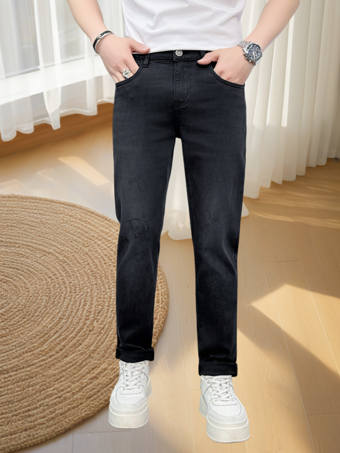 🔥DIOR 迪奥 26年新款牛仔裤🔥专柜热销款休闲裤 品味与价值共享 身穿着非常舒适 低调不失奢华 穿出