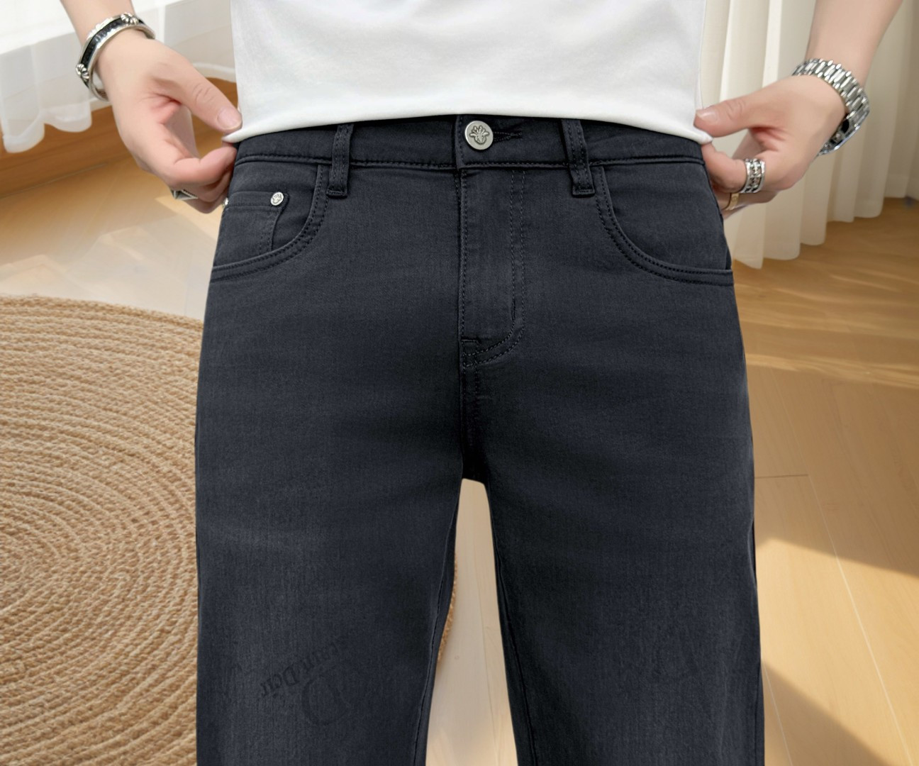 🔥DIOR 迪奥 26年新款牛仔裤🔥专柜热销款休闲裤 品味与价值共享 身穿着非常舒适 低调不失奢华 穿出