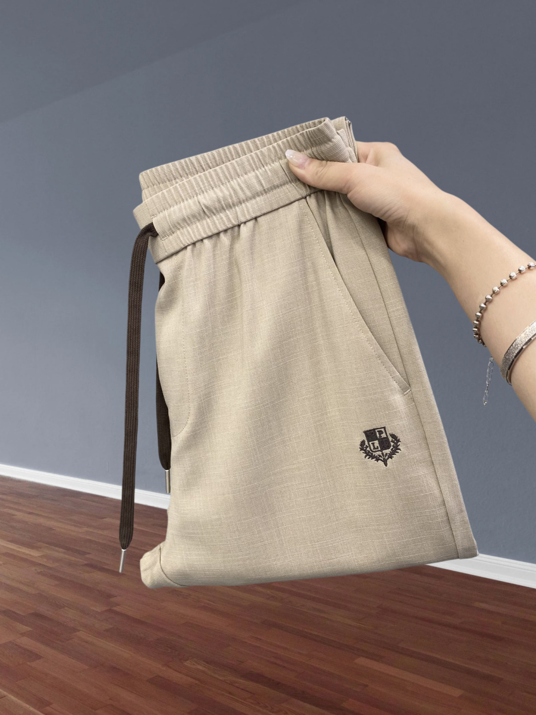 🔥Loro piana 诺悠翩雅 26年新品休闲裤🔥专柜热销款 品味与价值共享 身穿着非常舒适 低调不失