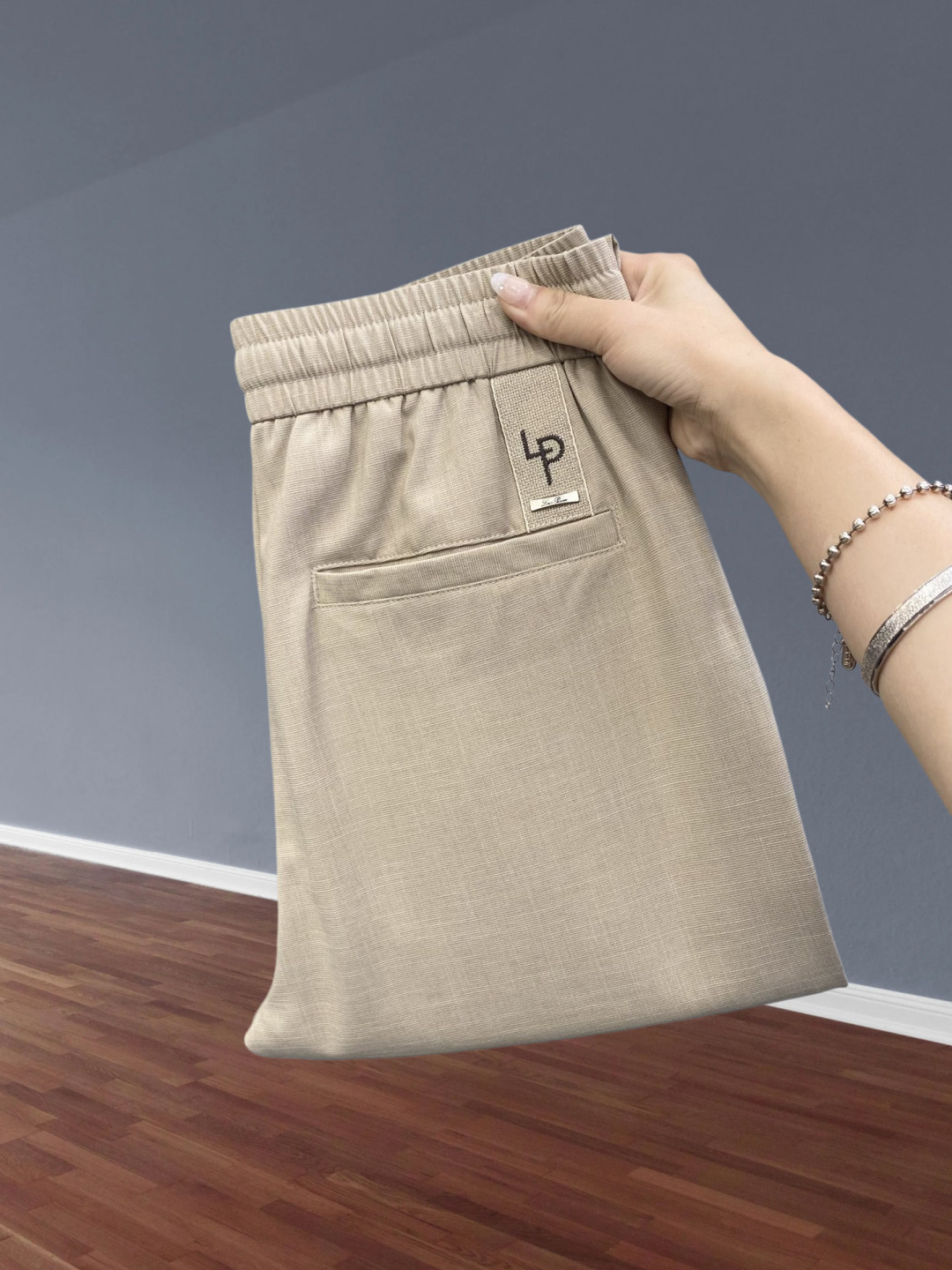 🔥Loro piana 诺悠翩雅 26年新品休闲裤🔥专柜热销款 品味与价值共享 身穿着非常舒适 低调不失