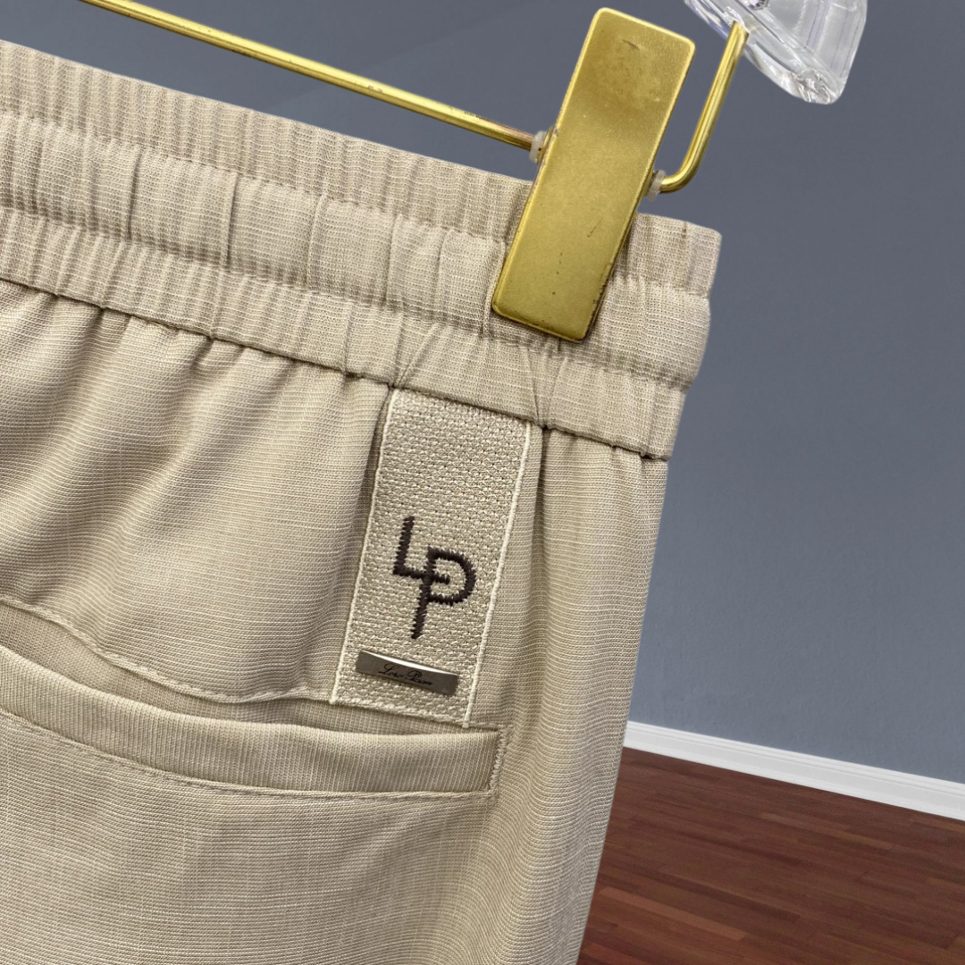 🔥Loro piana 诺悠翩雅 26年新品休闲裤🔥专柜热销款 品味与价值共享 身穿着非常舒适 低调不失