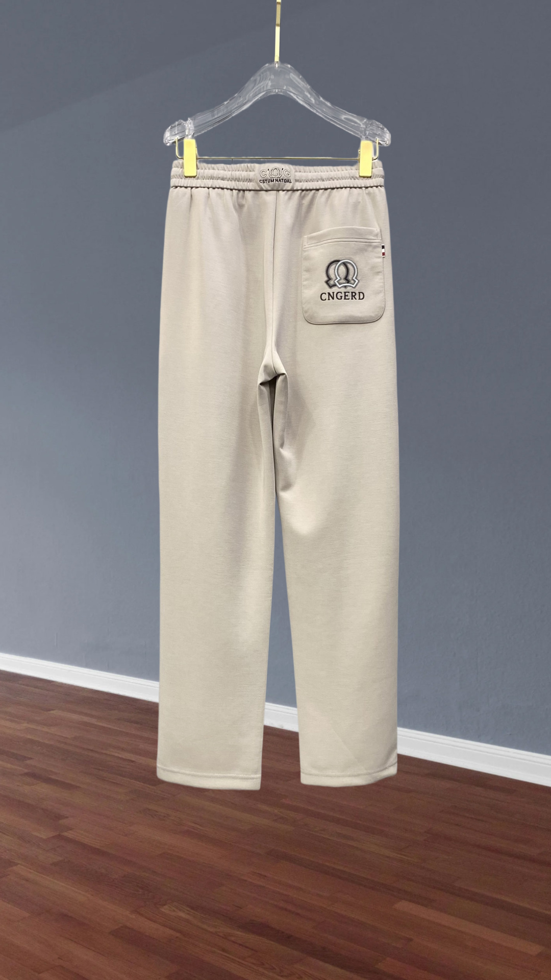 🔥MONCLER 蒙口 26年新品休闲裤🔥专柜热销款 品味与价值共享 身穿着非常舒适 低调不失奢华 穿出