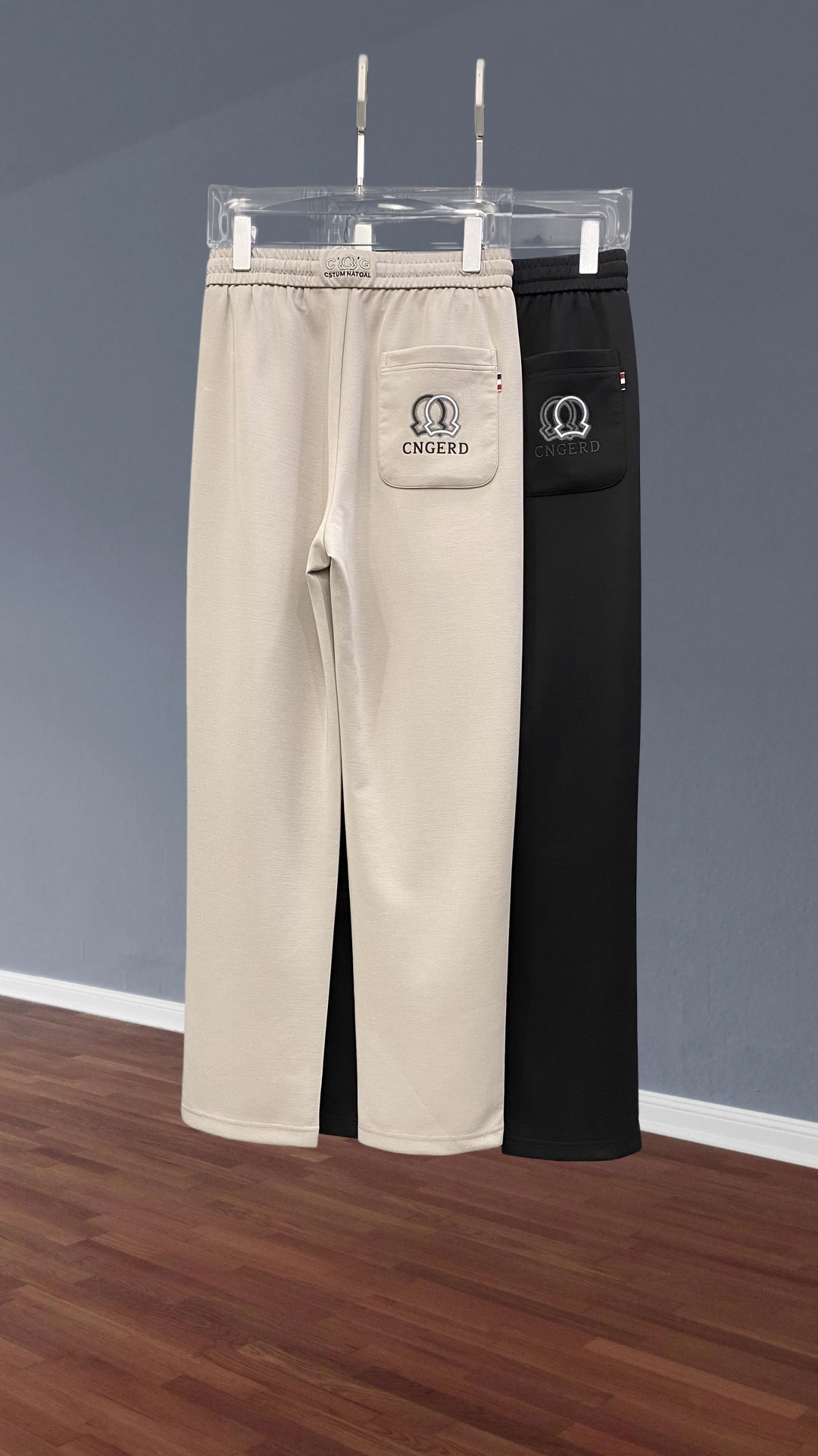 🔥MONCLER 蒙口 26年新品休闲裤🔥专柜热销款 品味与价值共享 身穿着非常舒适 低调不失奢华 穿出