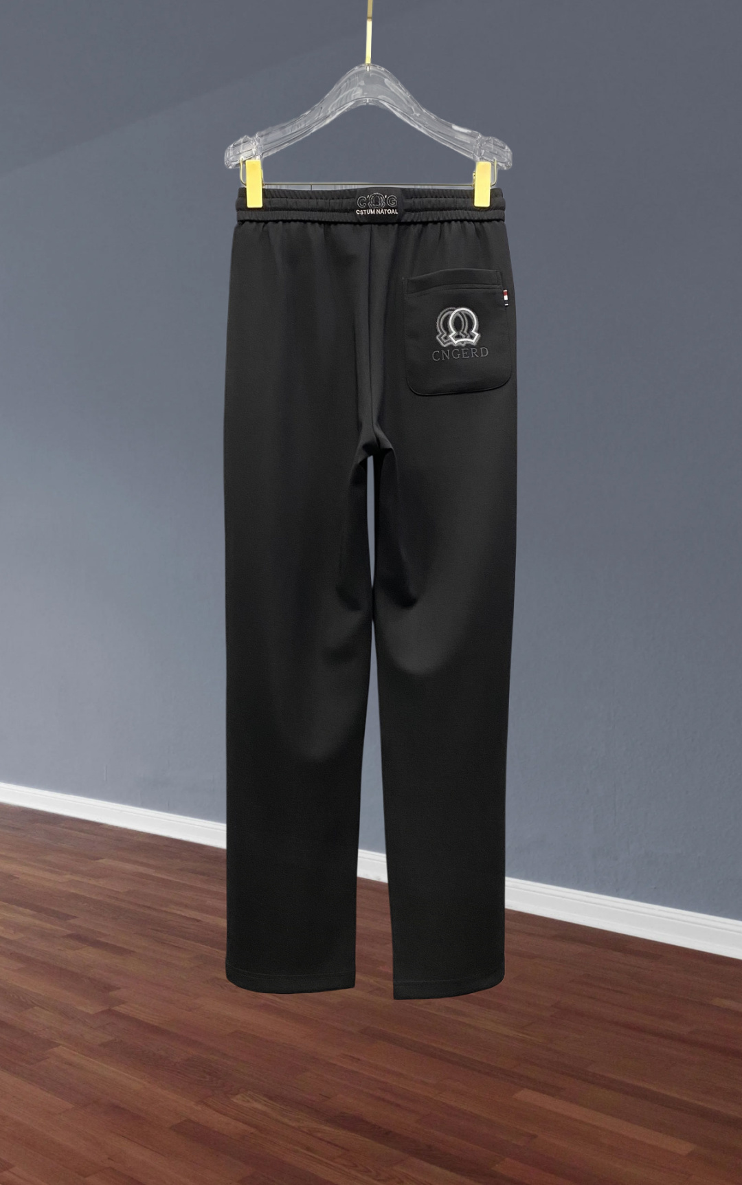 🔥MONCLER 蒙口 26年新品休闲裤🔥专柜热销款 品味与价值共享 身穿着非常舒适 低调不失奢华 穿出