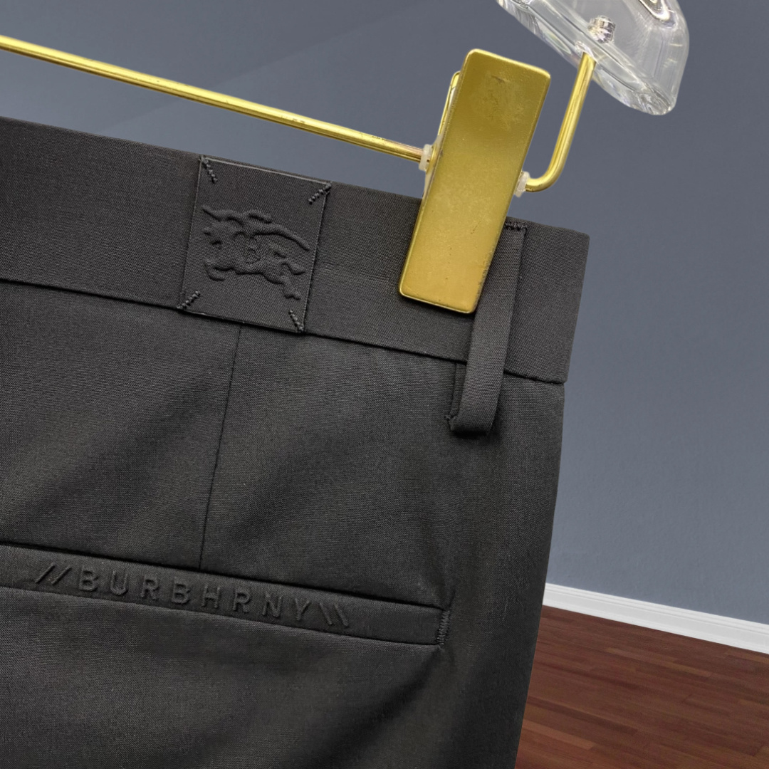 🔥BURBERRY 巴宝莉 26年新品休闲裤🔥专柜热销款 品味与价值共享 身穿着非常舒适 低调不失奢华 