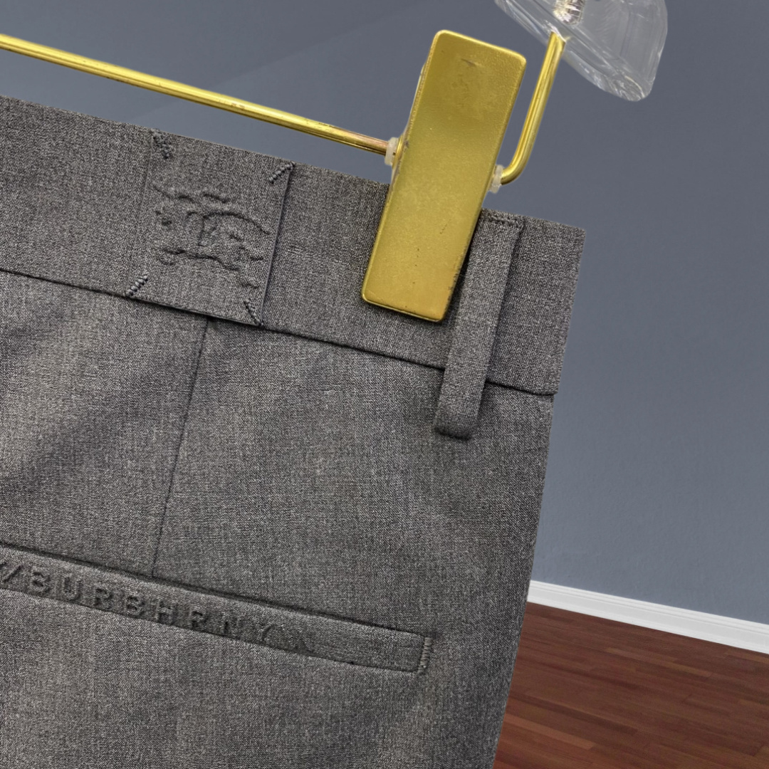 🔥BURBERRY 巴宝莉 26年新品休闲裤🔥专柜热销款 品味与价值共享 身穿着非常舒适 低调不失奢华 