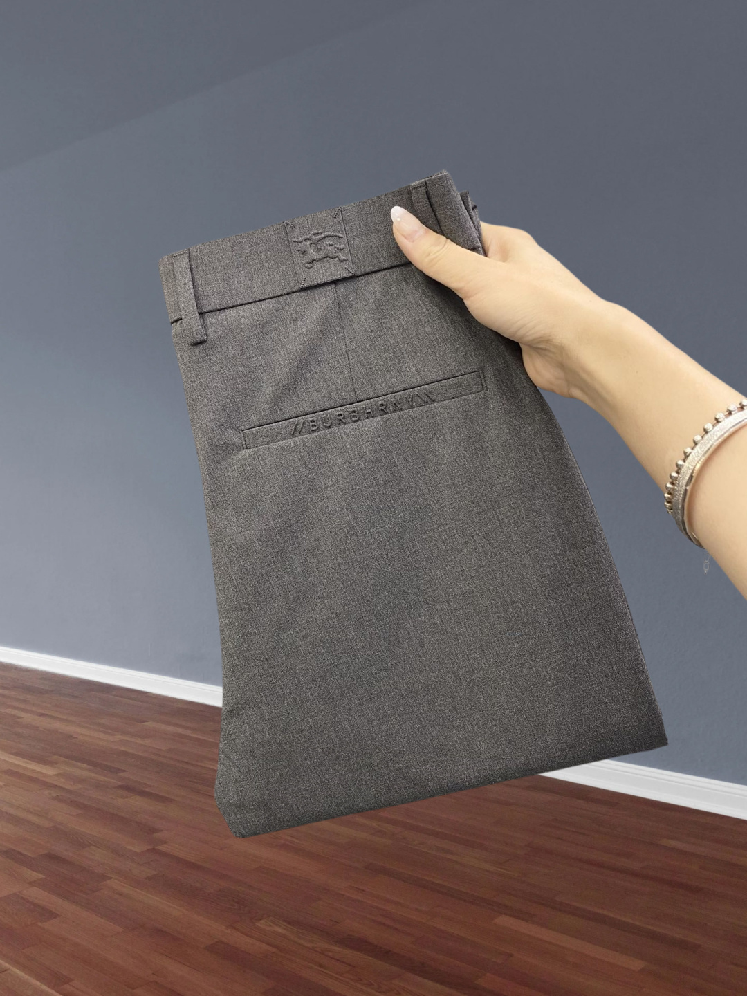 🔥BURBERRY 巴宝莉 26年新品休闲裤🔥专柜热销款 品味与价值共享 身穿着非常舒适 低调不失奢华 