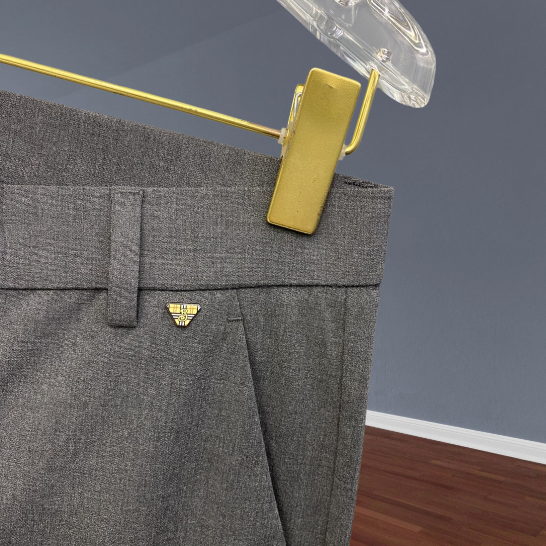 🔥BURBERRY 巴宝莉 26年新品休闲裤🔥专柜热销款 品味与价值共享 身穿着非常舒适 低调不失奢华 