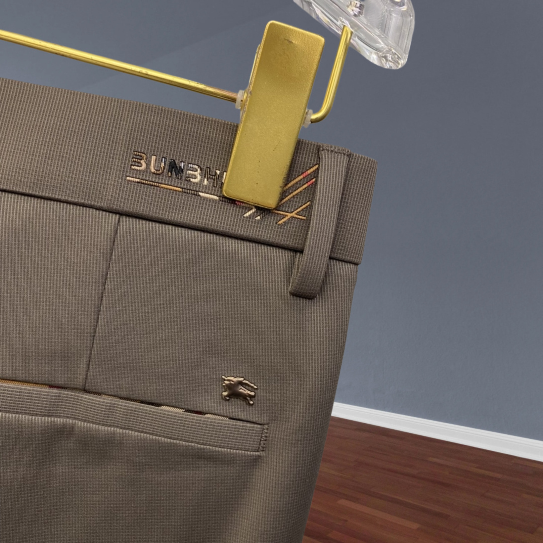 🔥BURBERRY 巴宝莉 26年新品休闲裤🔥专柜热销款 品味与价值共享 身穿着非常舒适 低调不失奢华 