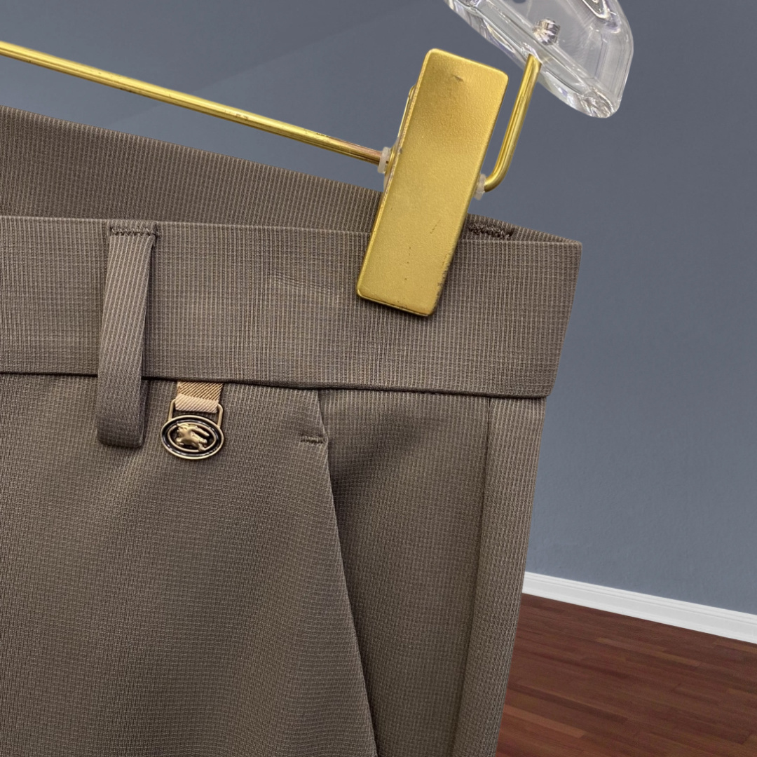 🔥BURBERRY 巴宝莉 26年新品休闲裤🔥专柜热销款 品味与价值共享 身穿着非常舒适 低调不失奢华 