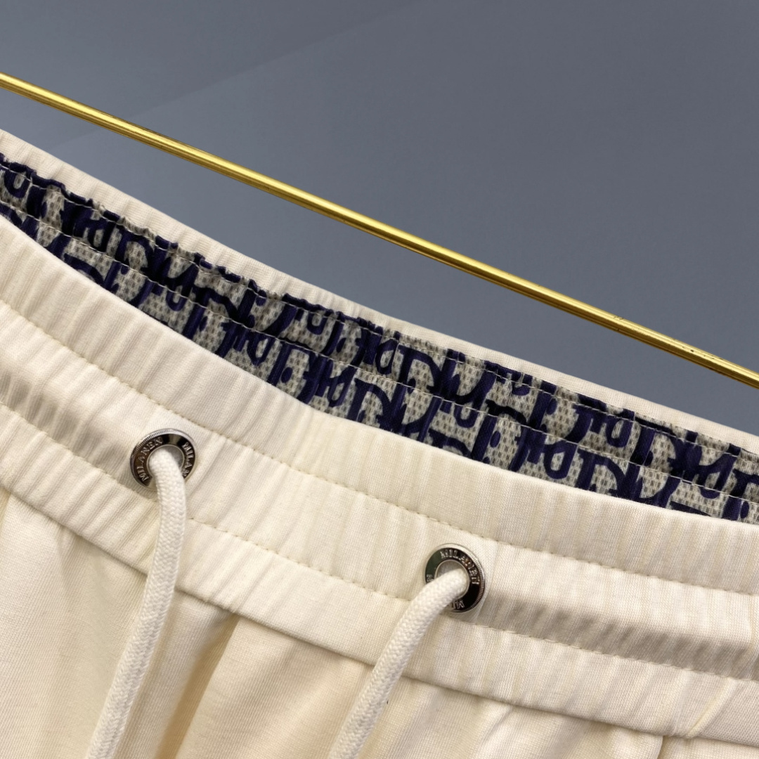 🔥DIOR 迪奥26年新品休闲裤🔥专柜热销款 品味与价值共享 身穿着非常舒适 低调不失奢华 穿出去非常有