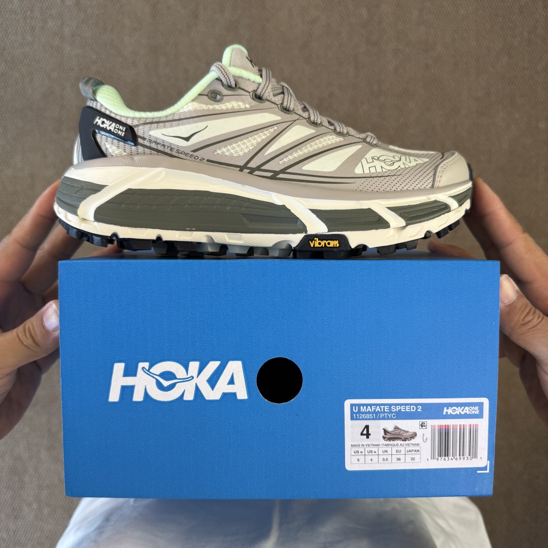  
HOKA ONE ONE Mafate Three 玛法特2.0 第15色：米棕色
独家高端版本！市
