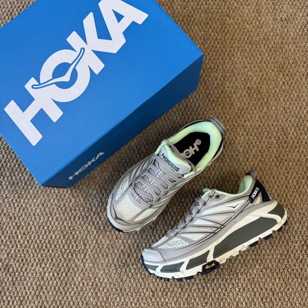  
HOKA ONE ONE Mafate Three 玛法特2.0 第15色：米棕色
独家高端版本！市