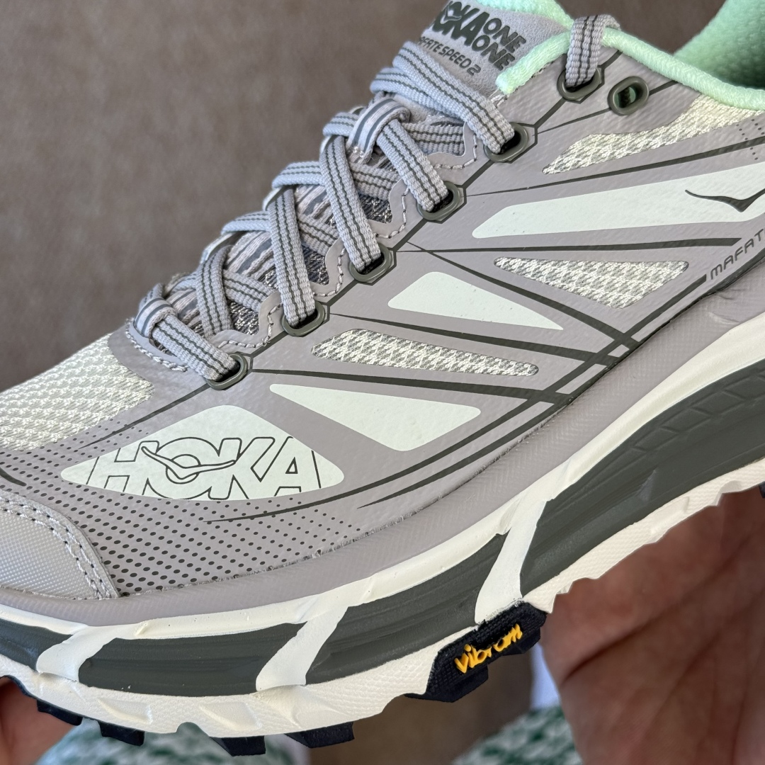  
HOKA ONE ONE Mafate Three 玛法特2.0 第15色：米棕色
独家高端版本！市