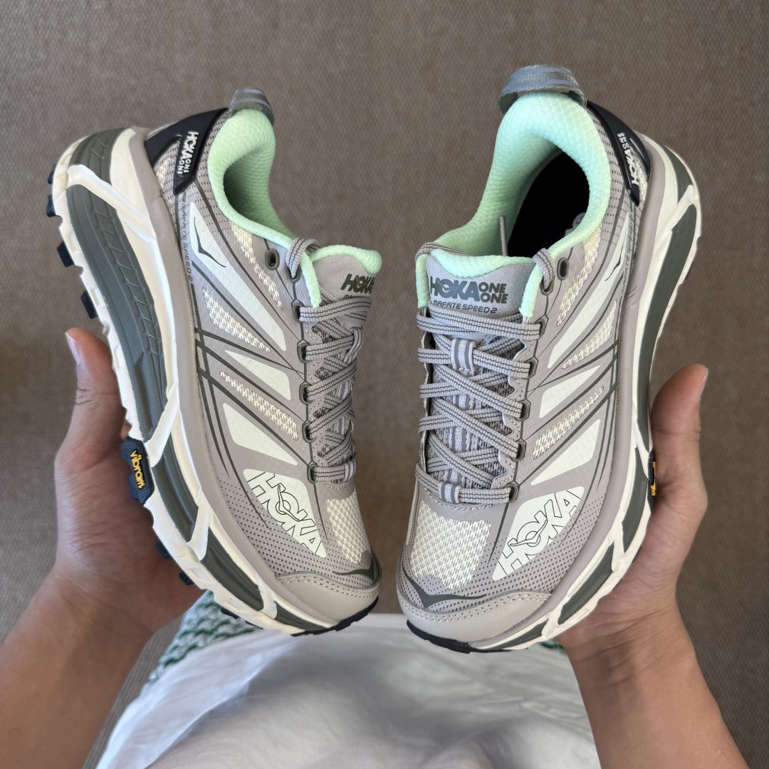  
HOKA ONE ONE Mafate Three 玛法特2.0 第15色：米棕色
独家高端版本！市