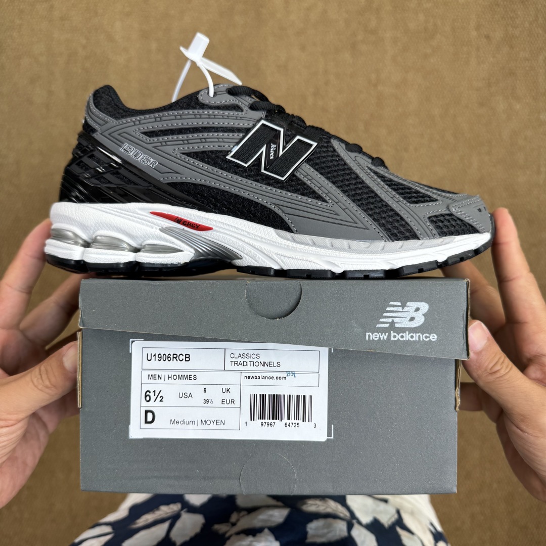  
C版新百伦！nb1906 第100色 黑灰
纯原大厂出品，品质优价格合理，降维打击‼️
尺码36-4