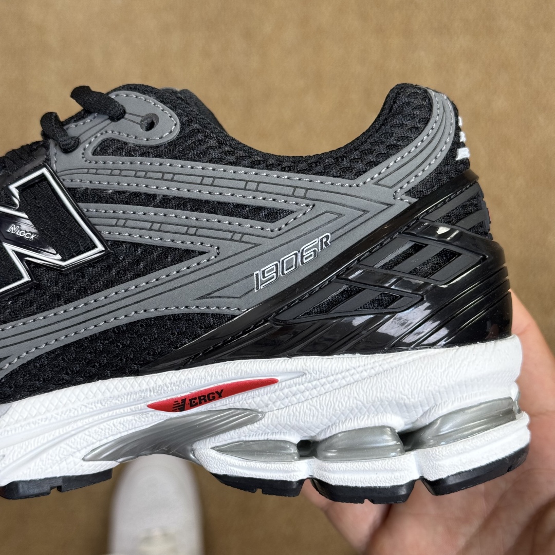  
C版新百伦！nb1906 第100色 黑灰
纯原大厂出品，品质优价格合理，降维打击‼️
尺码36-4