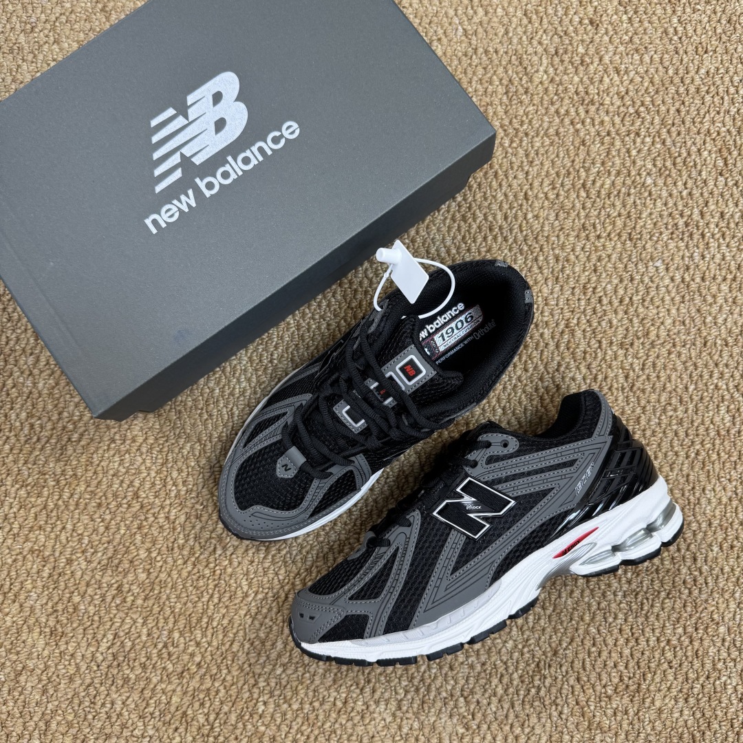 
C版新百伦！nb1906 第100色 黑灰
纯原大厂出品，品质优价格合理，降维打击‼️
尺码36-4