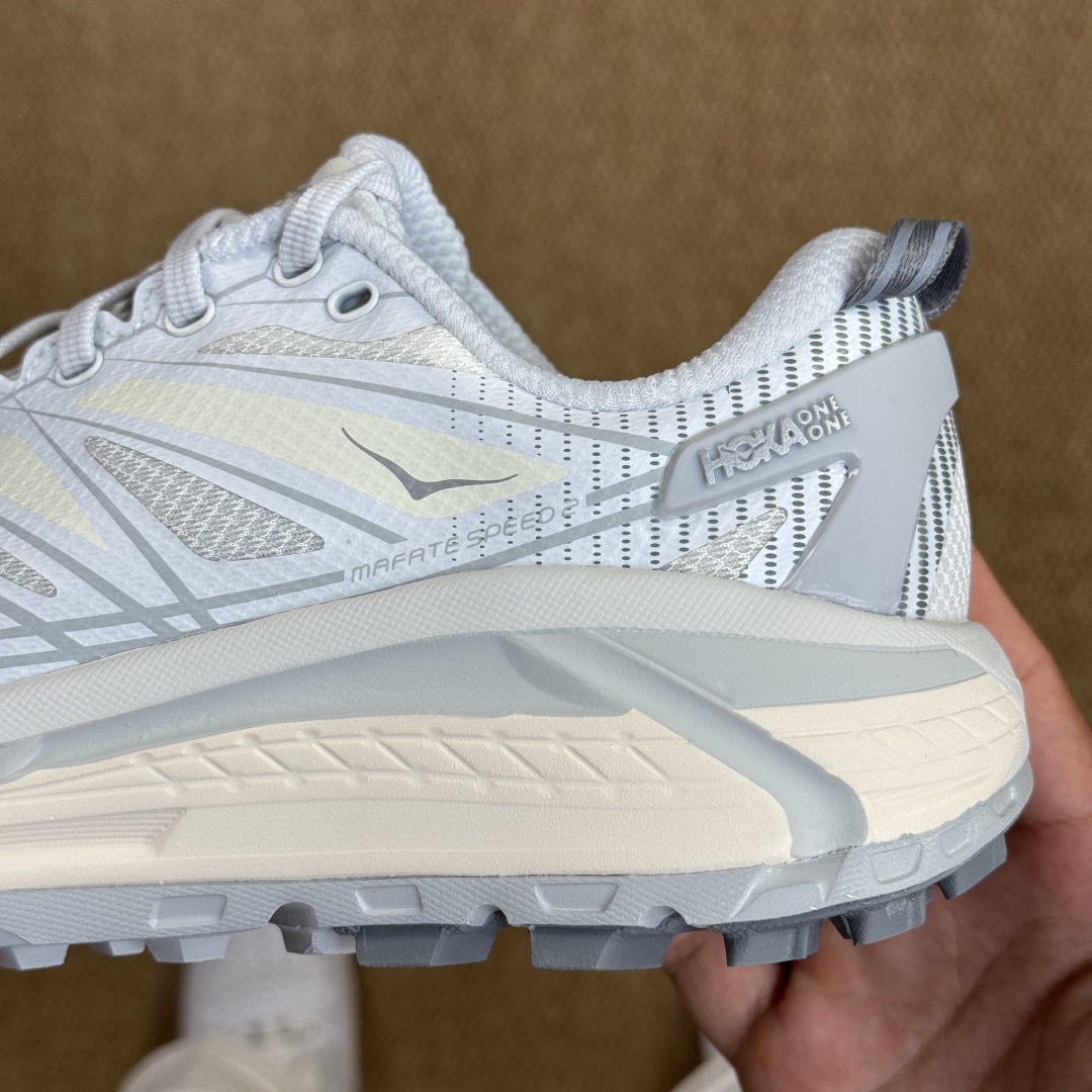  
HOKA ONE ONE Mafate Speed 玛法特2.0 第16色：灰色
独家高端版本！市售