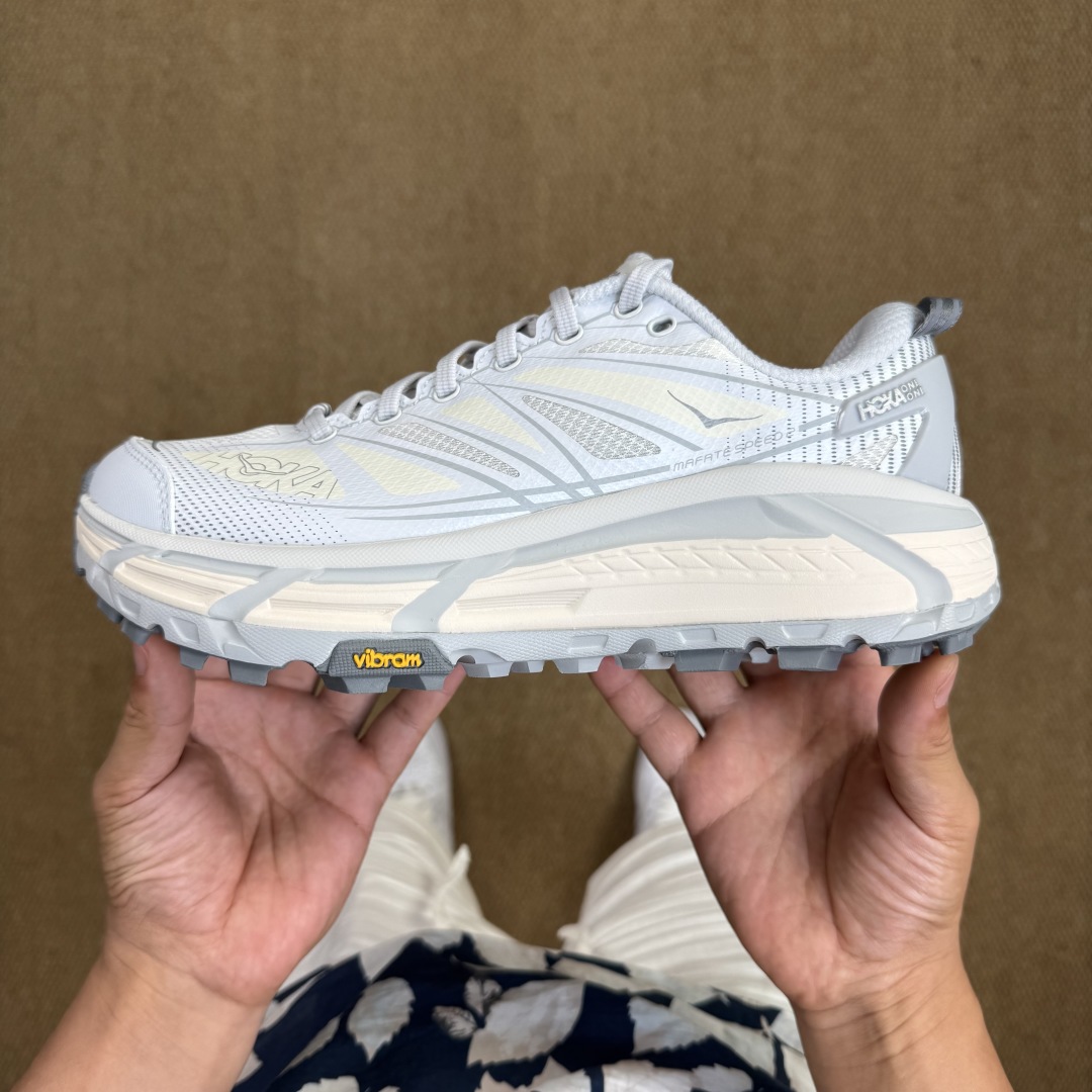  
HOKA ONE ONE Mafate Speed 玛法特2.0 第16色：灰色
独家高端版本！市售