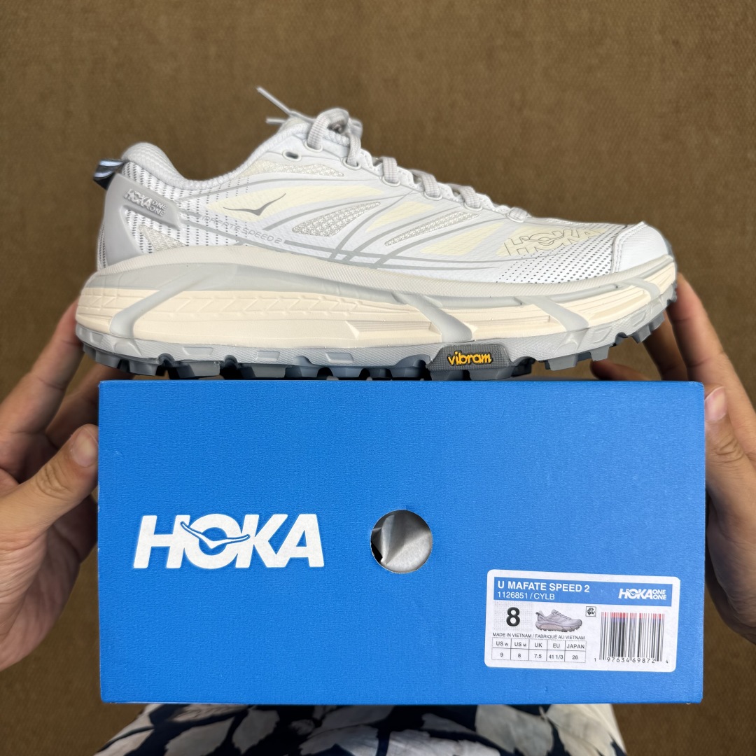  
HOKA ONE ONE Mafate Speed 玛法特2.0 第16色：灰色
独家高端版本！市售