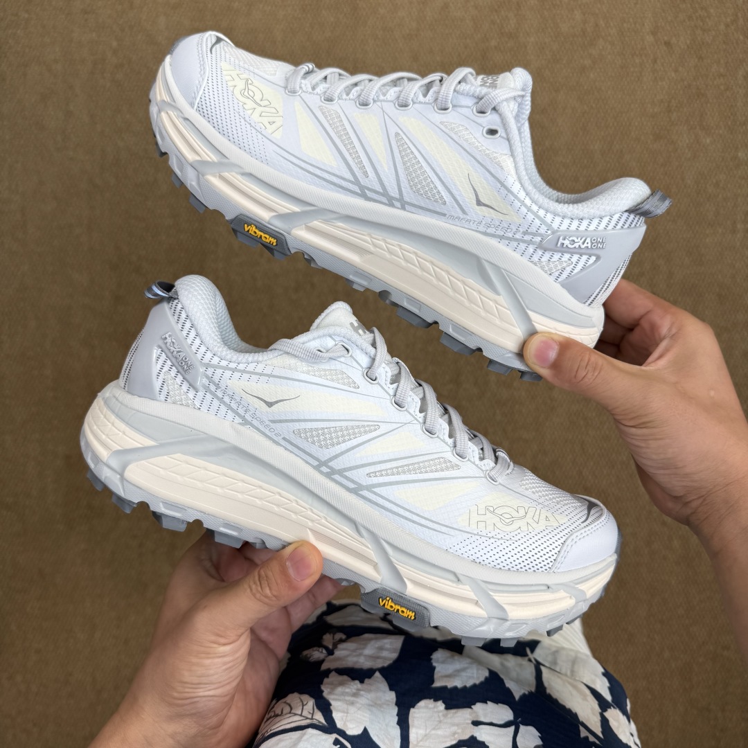  
HOKA ONE ONE Mafate Speed 玛法特2.0 第16色：灰色
独家高端版本！市售