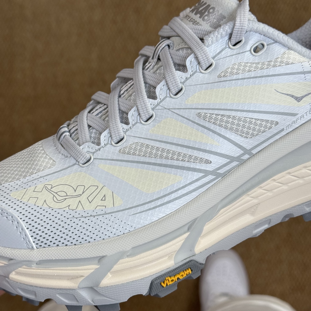  
HOKA ONE ONE Mafate Speed 玛法特2.0 第16色：灰色
独家高端版本！市售