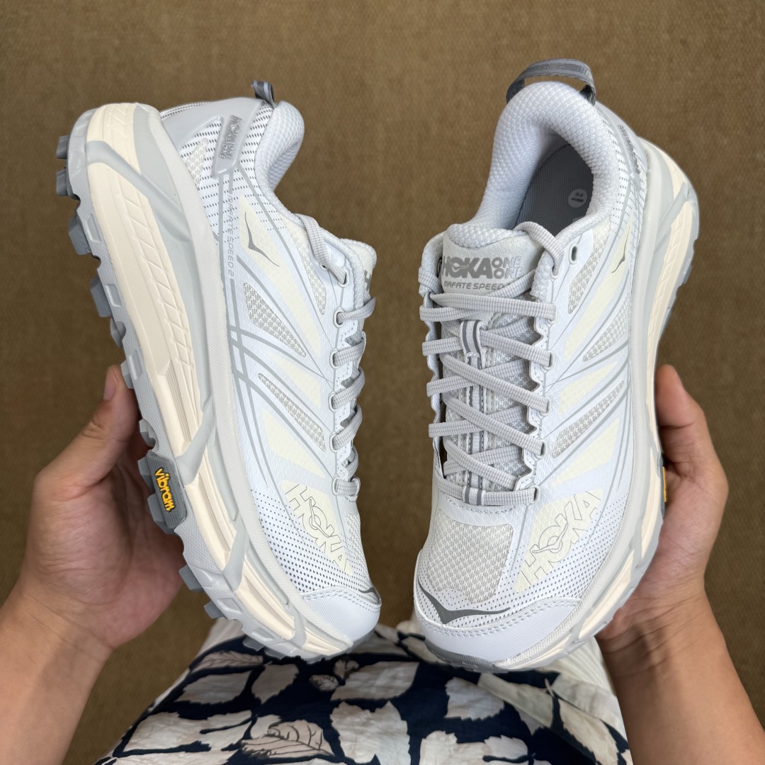  
HOKA ONE ONE Mafate Speed 玛法特2.0 第16色：灰色
独家高端版本！市售