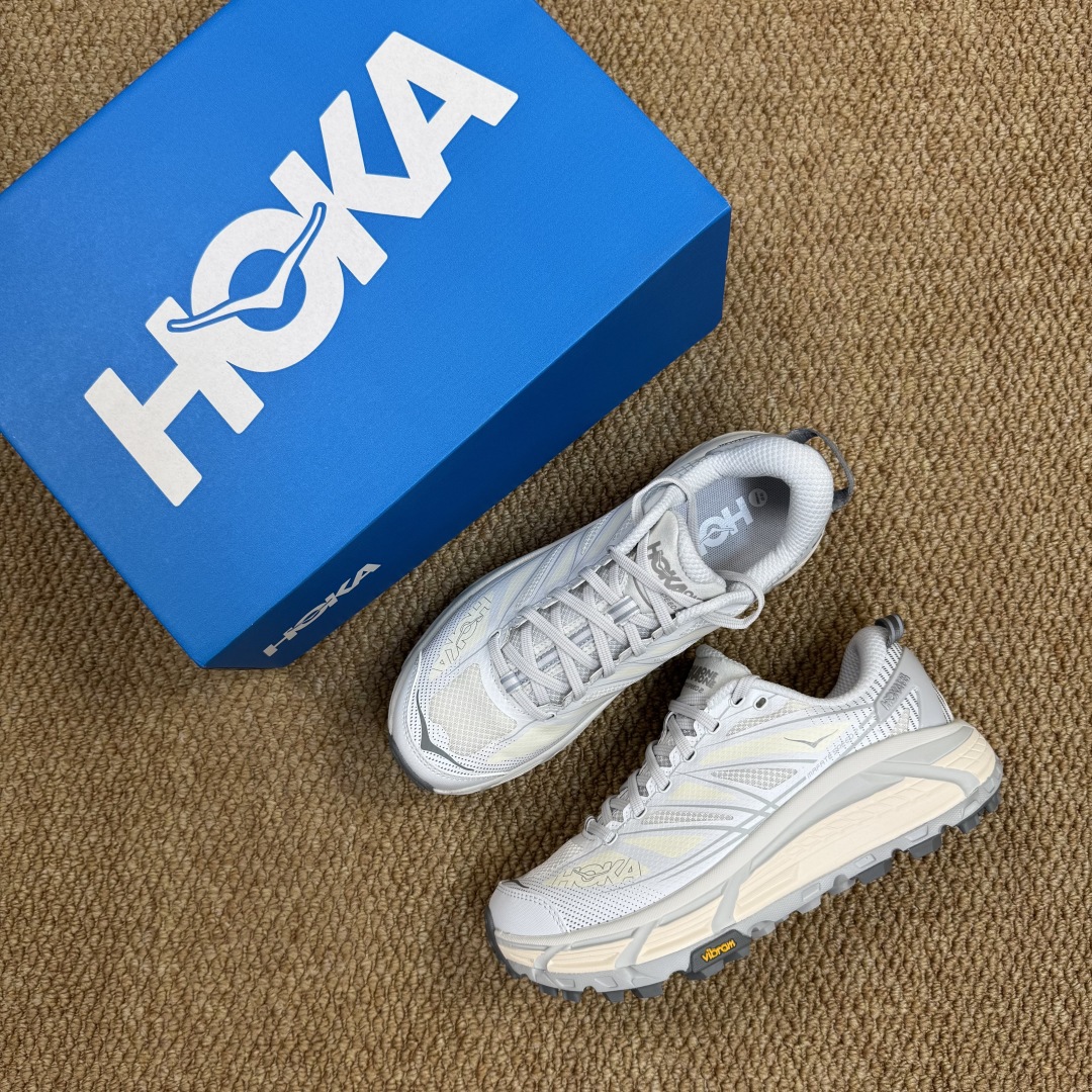  
HOKA ONE ONE Mafate Speed 玛法特2.0 第16色：灰色
独家高端版本！市售