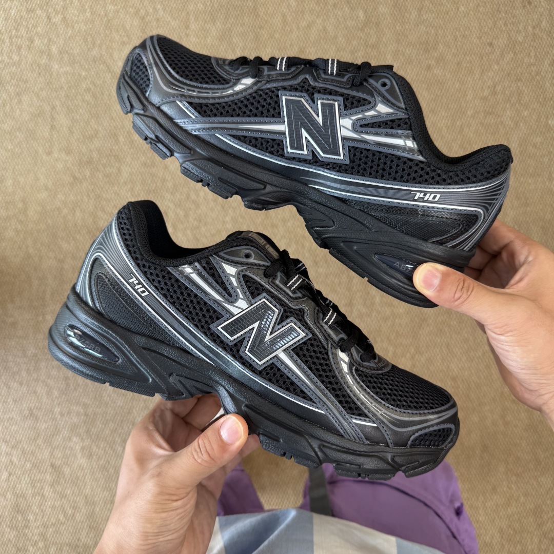  
最强性价比！新百伦nb740 第5色 黑色
大厂出品，品质优价格合理，降维打击‼️
尺码36-46.