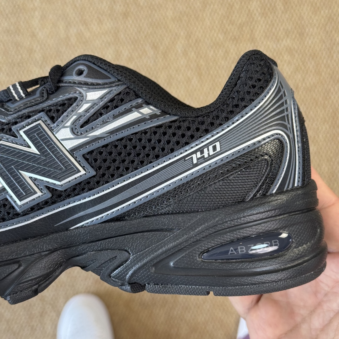  
最强性价比！新百伦nb740 第5色 黑色
大厂出品，品质优价格合理，降维打击‼️
尺码36-46.