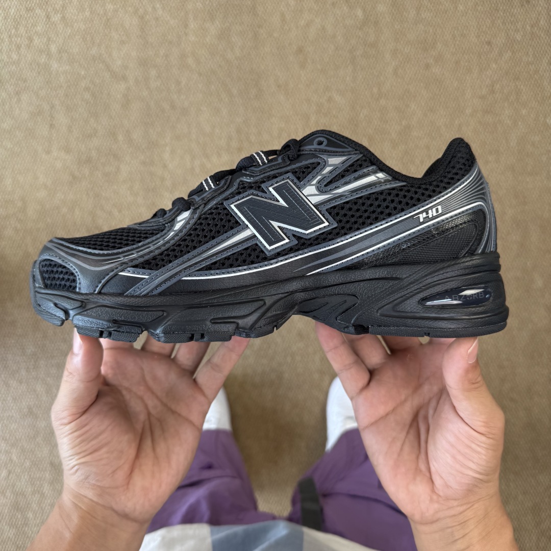  
最强性价比！新百伦nb740 第5色 黑色
大厂出品，品质优价格合理，降维打击‼️
尺码36-46.