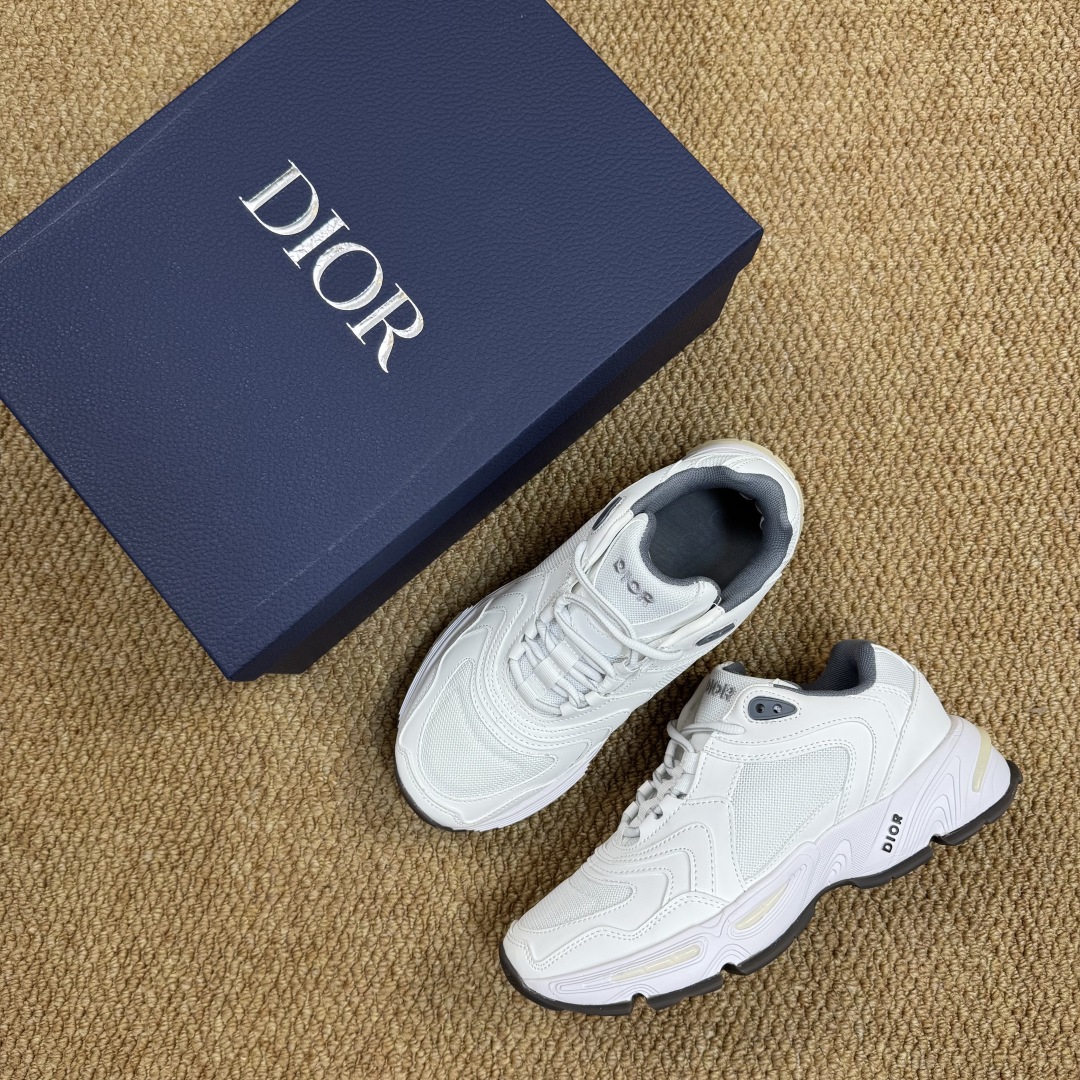  
极致性价比‼️DIOR迪奥 CD1 第3色：白色
PT仓现货发售！配色陆续出
尺码：40-45