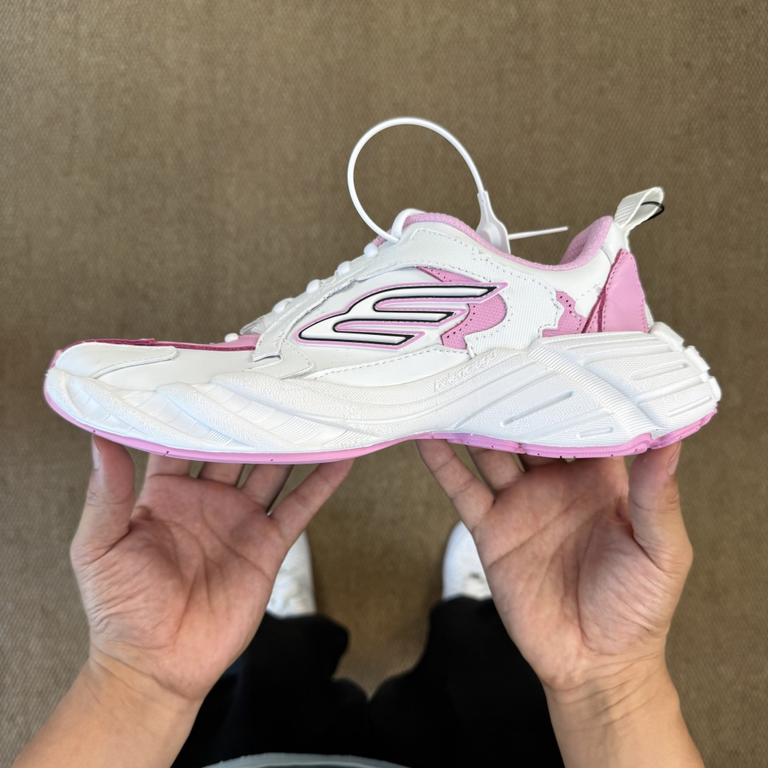 福利特价GT版 巴黎世家16代 Monday 白粉Balenciaga Monday 巴黎世家牛皮革圆头