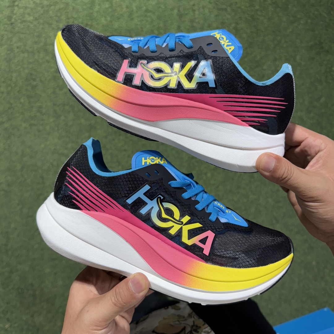 【纯原】HOKA ONE ONE Rocket X 火箭系列货号/HEIH 尺码36-47带半码