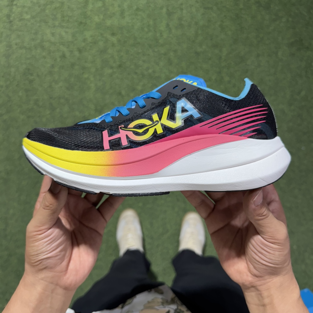 【纯原】HOKA ONE ONE Rocket X 火箭系列货号/HEIH 尺码36-47带半码