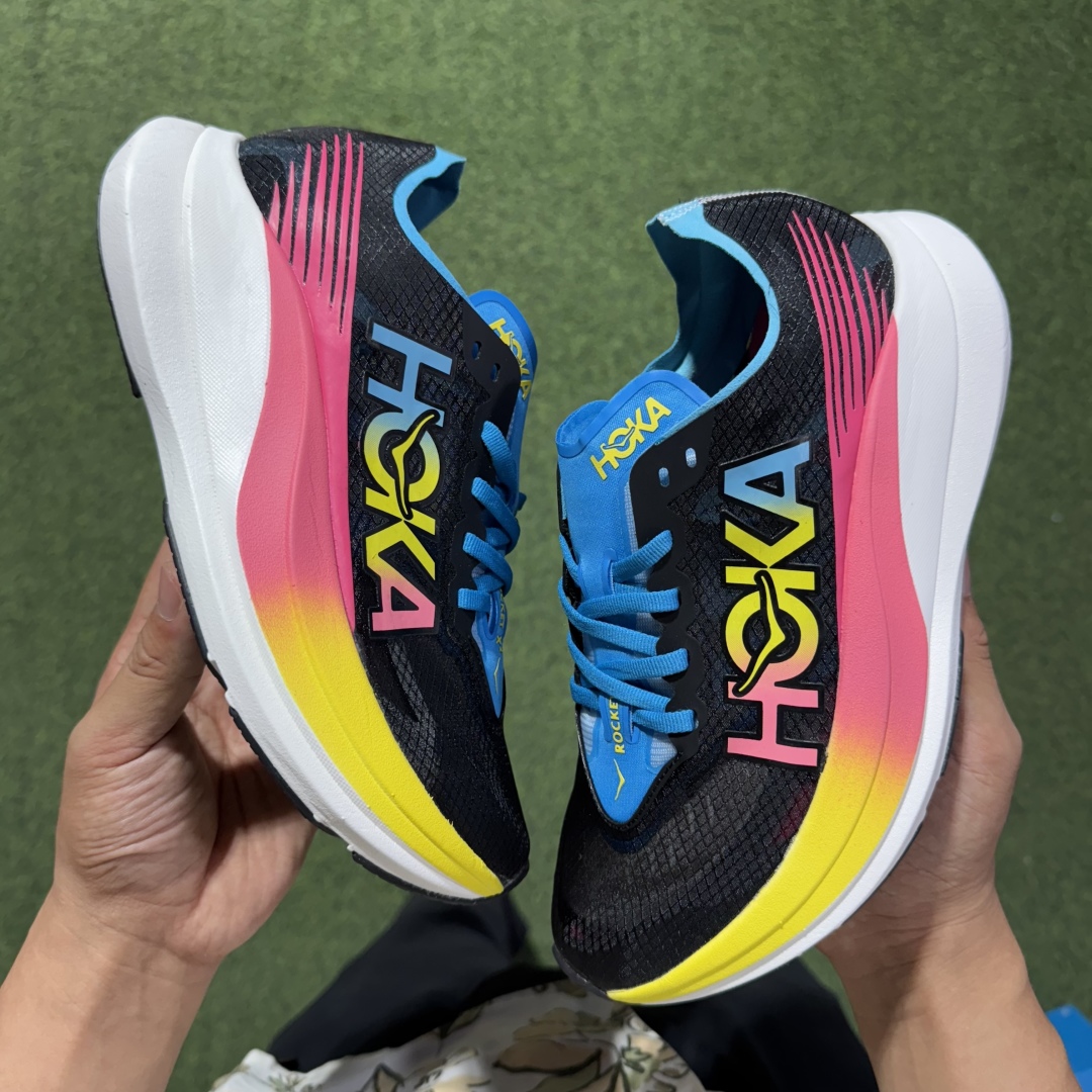 【纯原】HOKA ONE ONE Rocket X 火箭系列货号/HEIH 尺码36-47带半码