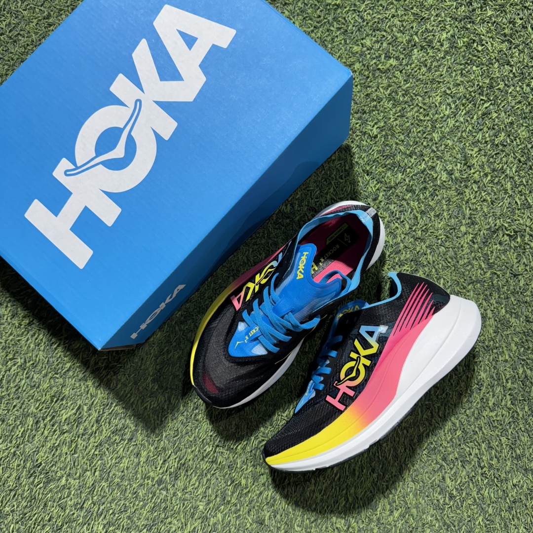 【纯原】HOKA ONE ONE Rocket X 火箭系列货号/HEIH 尺码36-47带半码