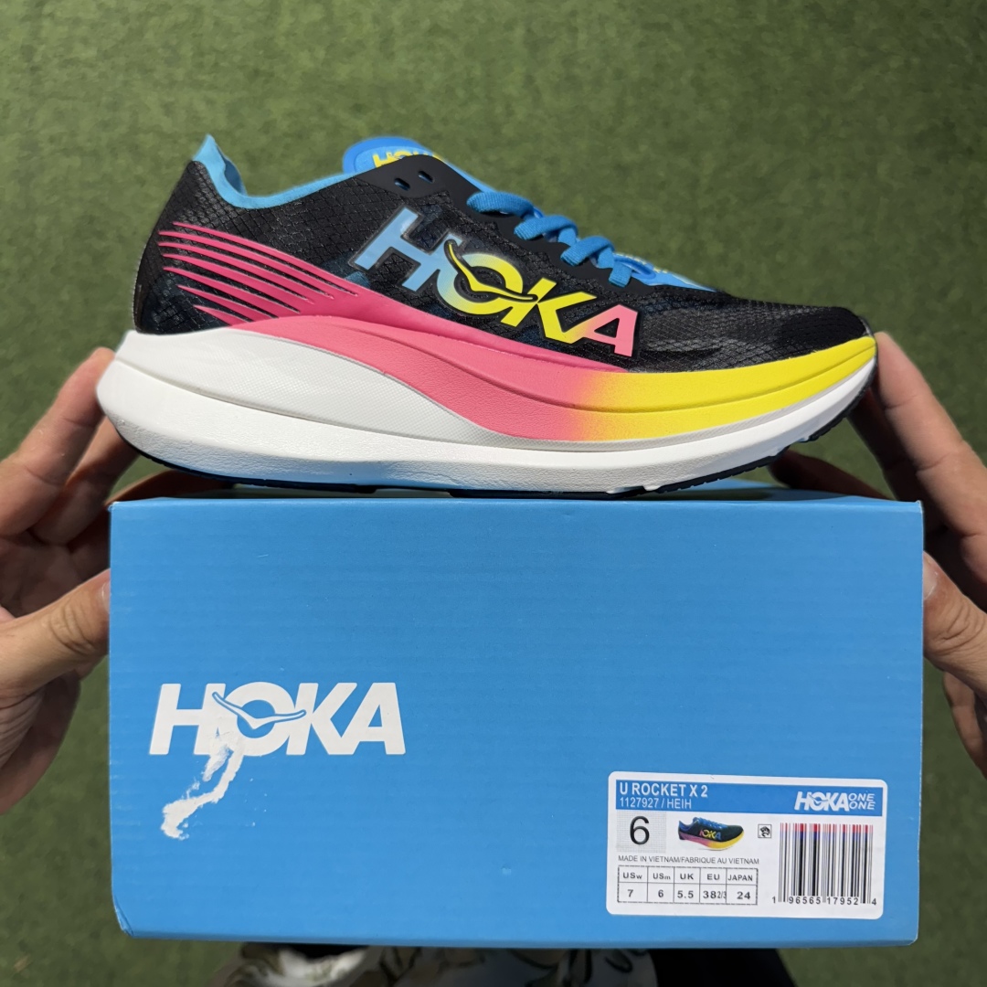 【纯原】HOKA ONE ONE Rocket X 火箭系列货号/HEIH 尺码36-47带半码