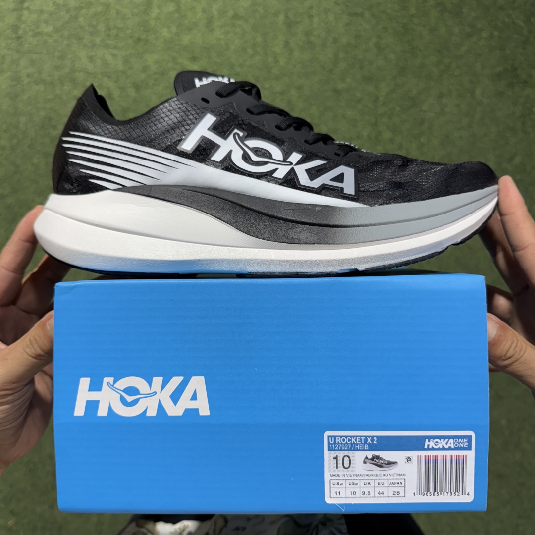 【纯原】HOKA ONE ONE Rocket X 火箭系列货号/HEIB 尺码36-47带半码