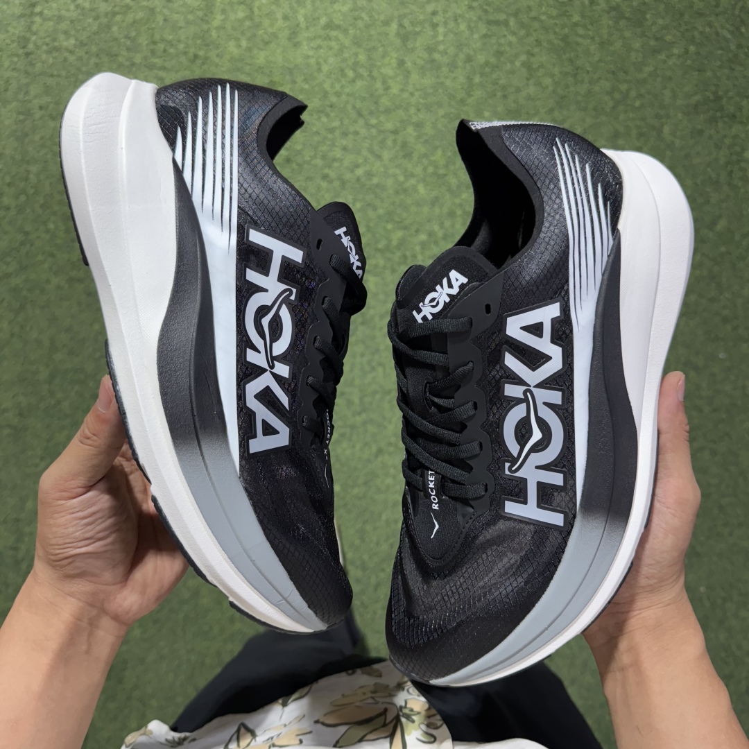 【纯原】HOKA ONE ONE Rocket X 火箭系列货号/HEIB 尺码36-47带半码