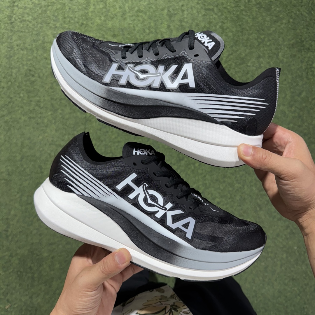 【纯原】HOKA ONE ONE Rocket X 火箭系列货号/HEIB 尺码36-47带半码