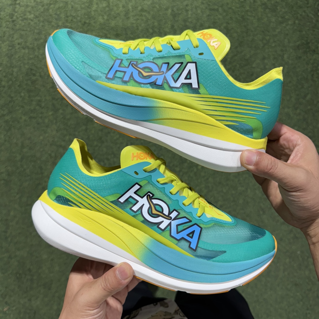 【纯原】HOKA ONE ONE Rocket X 火箭系列货号/CEPR 尺码36-47带半码